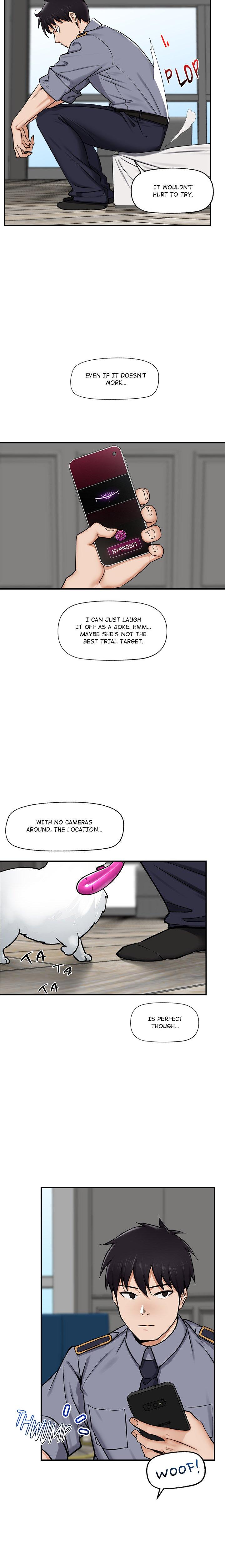 Hypnotist Security Guard chapter 2 page 25