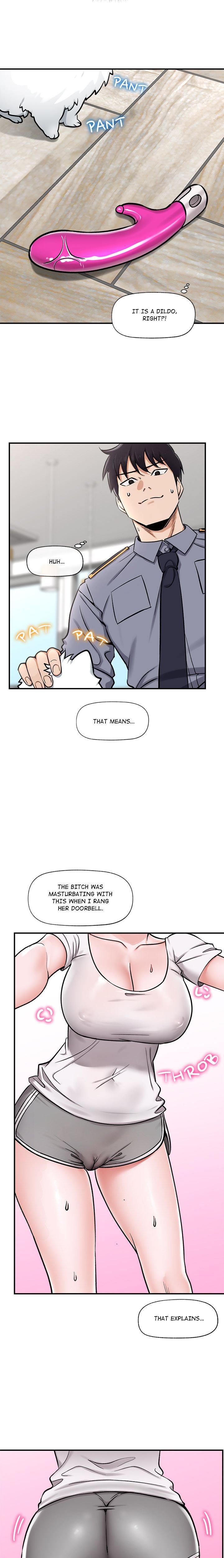 Hypnotist Security Guard chapter 2 page 27