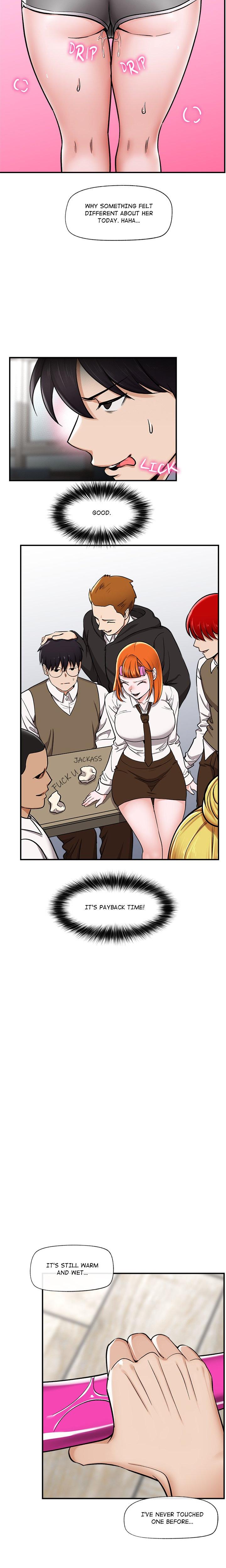 Hypnotist Security Guard chapter 2 page 28