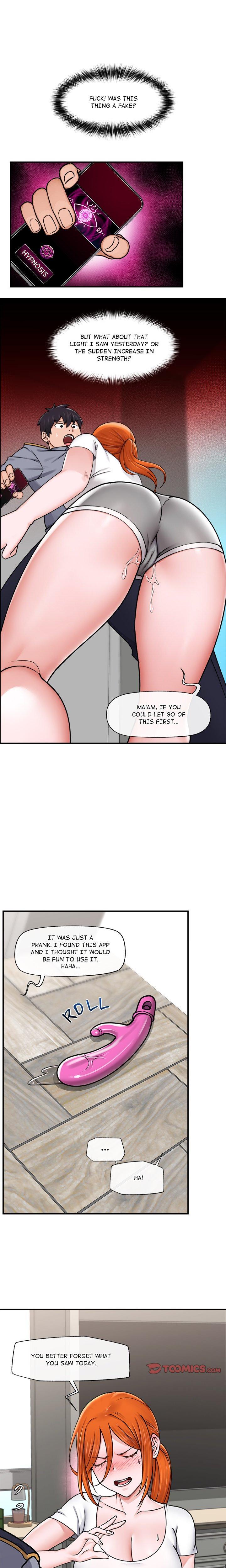 Hypnotist Security Guard chapter 3 page 5