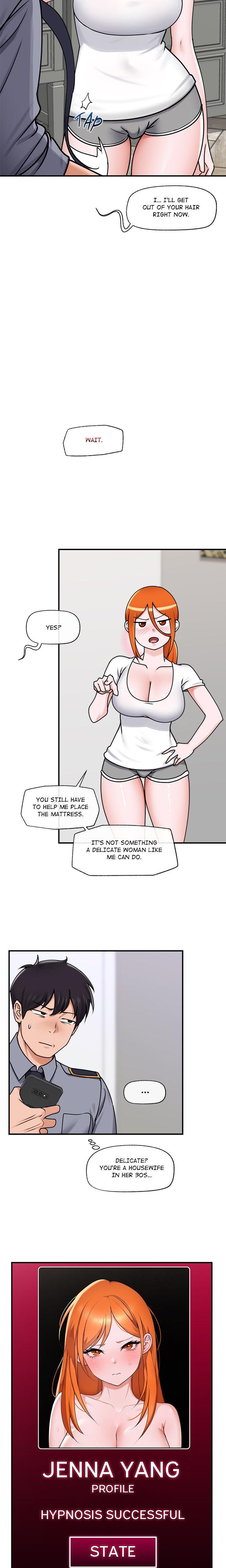 Hypnotist Security Guard chapter 3 page 6