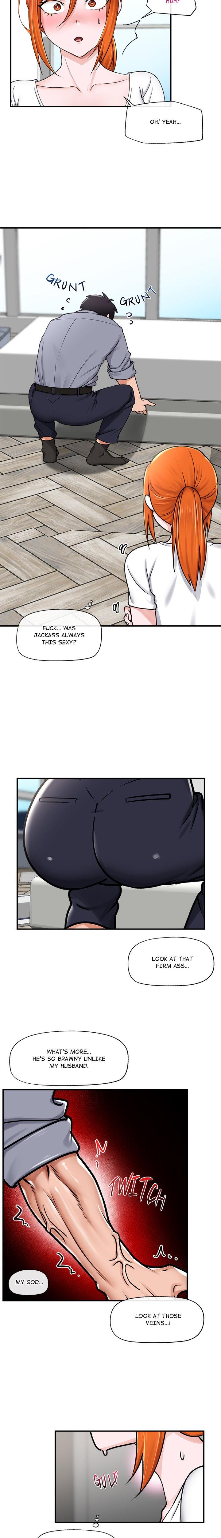 Hypnotist Security Guard chapter 3 page 8