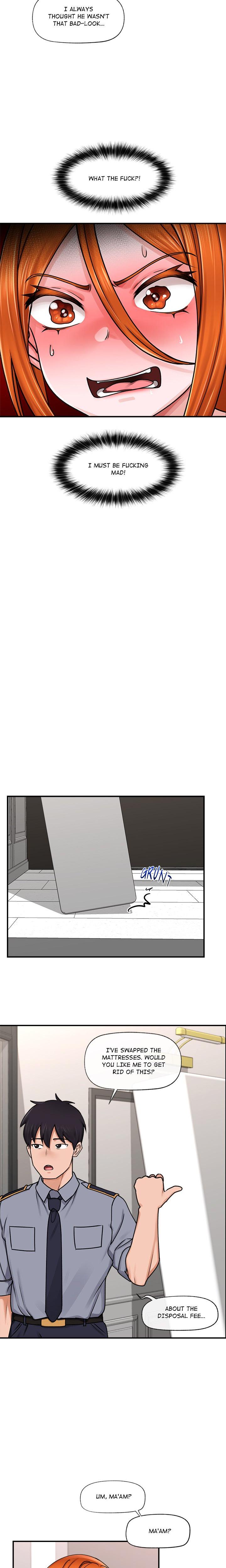 Hypnotist Security Guard chapter 3 page 9