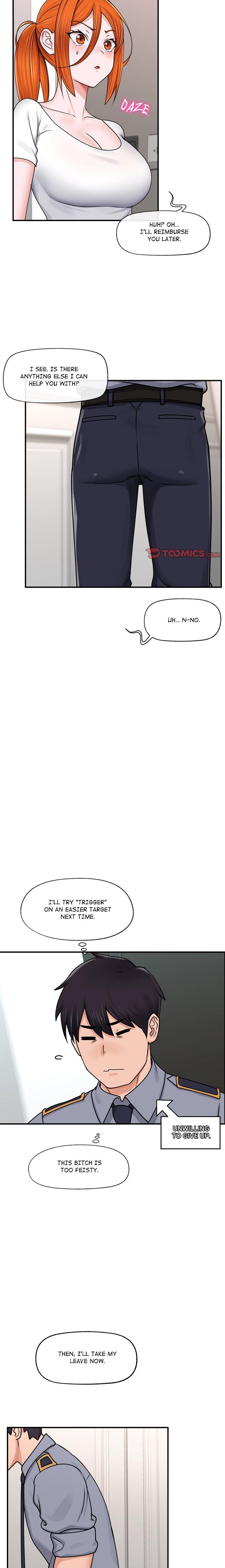 Hypnotist Security Guard chapter 3 page 10