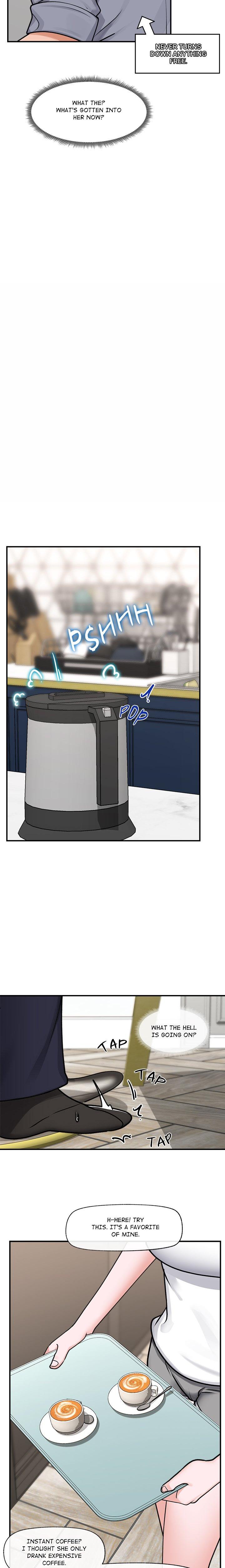 Hypnotist Security Guard chapter 3 page 12