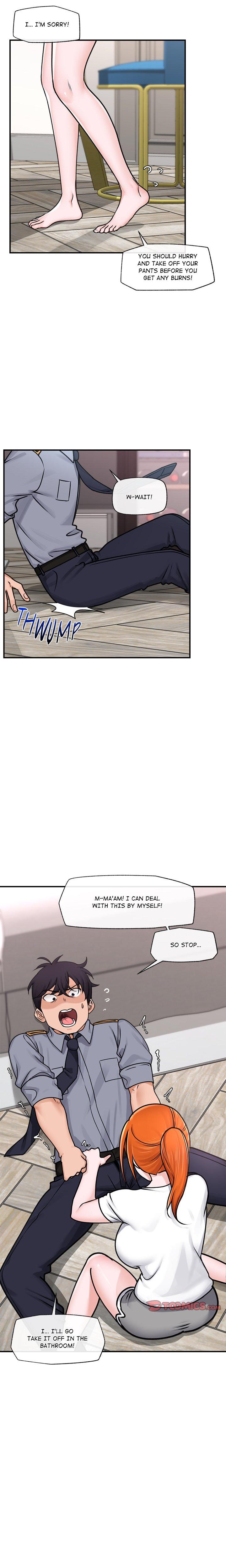 Hypnotist Security Guard chapter 3 page 14