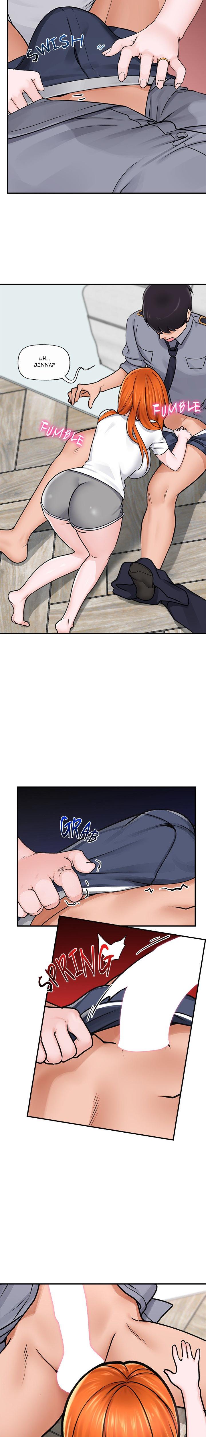Hypnotist Security Guard chapter 3 page 16