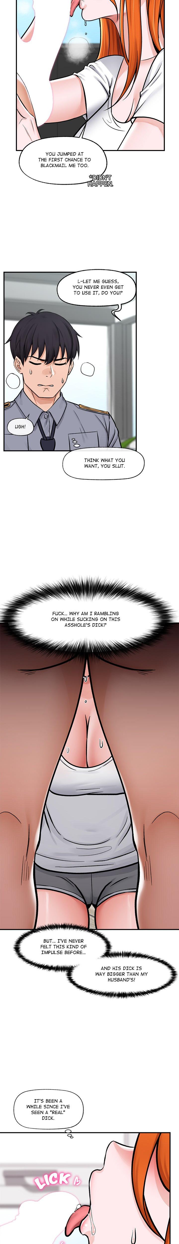 Hypnotist Security Guard chapter 3 page 21