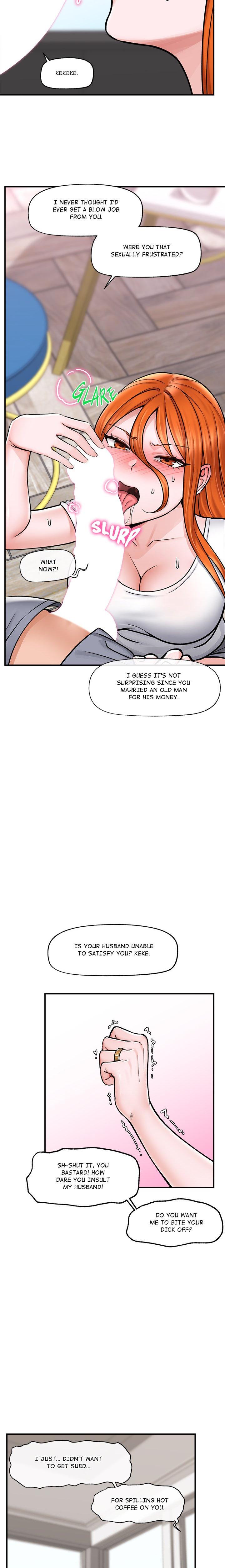 Hypnotist Security Guard chapter 3 page 22