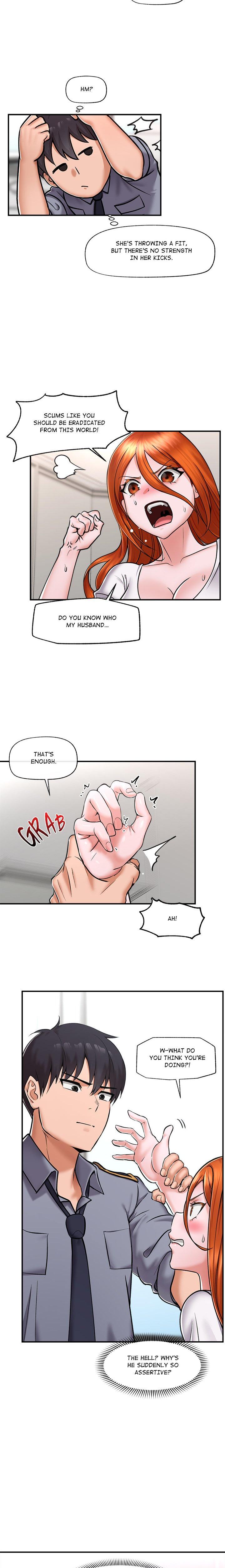 Hypnotist Security Guard chapter 4 page 2