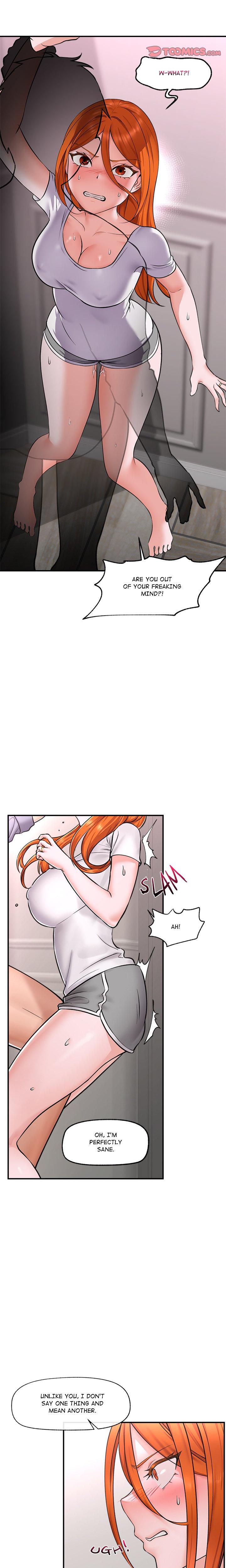 Hypnotist Security Guard chapter 4 page 5