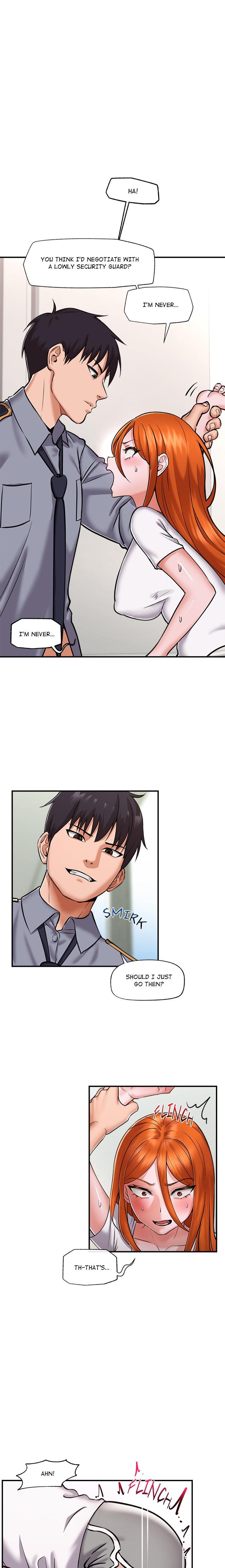 Hypnotist Security Guard chapter 4 page 7