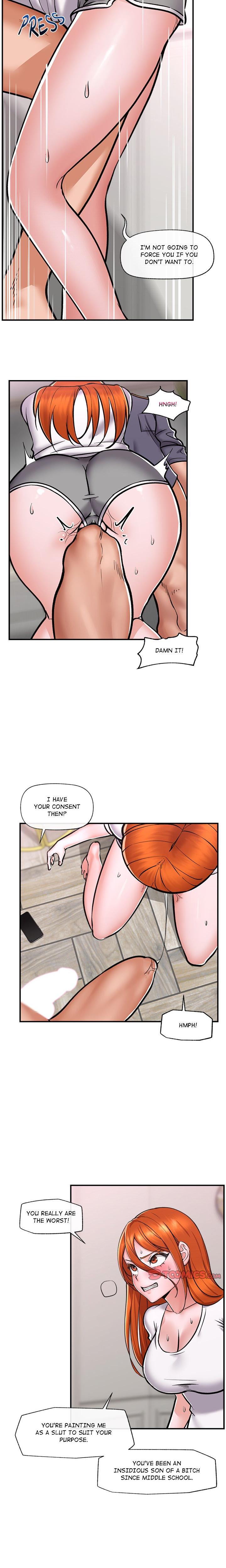 Hypnotist Security Guard chapter 4 page 8