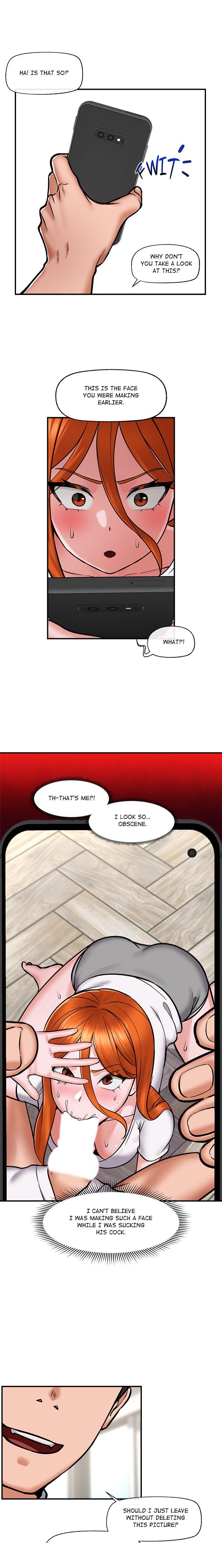 Hypnotist Security Guard chapter 4 page 9