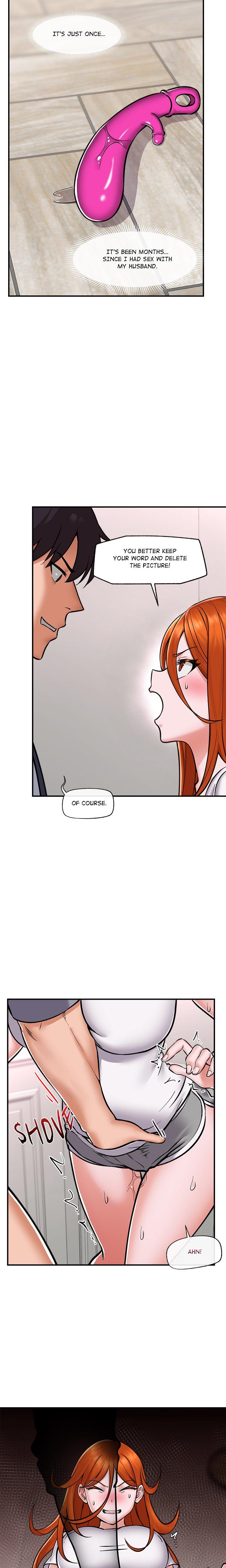 Hypnotist Security Guard chapter 4 page 11