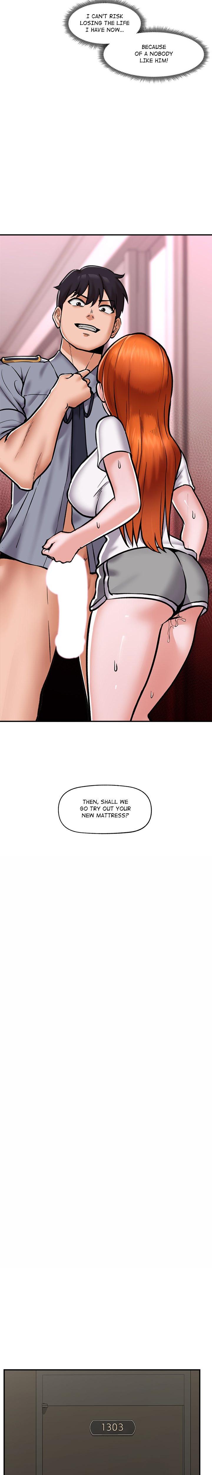 Hypnotist Security Guard chapter 4 page 13