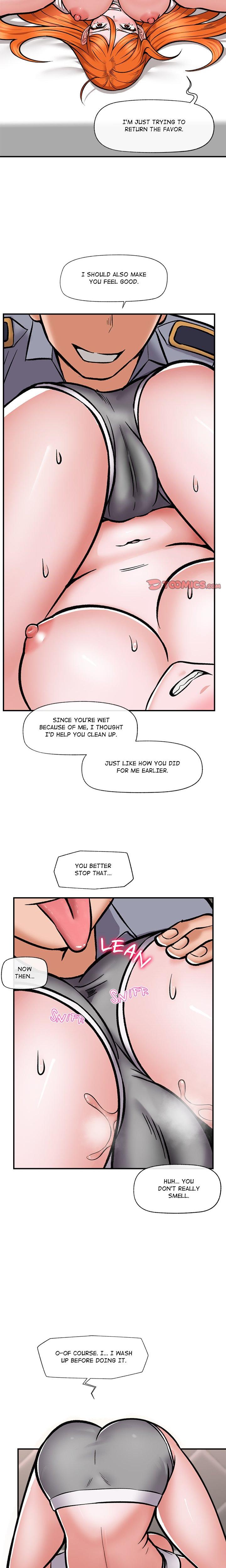Hypnotist Security Guard chapter 4 page 16