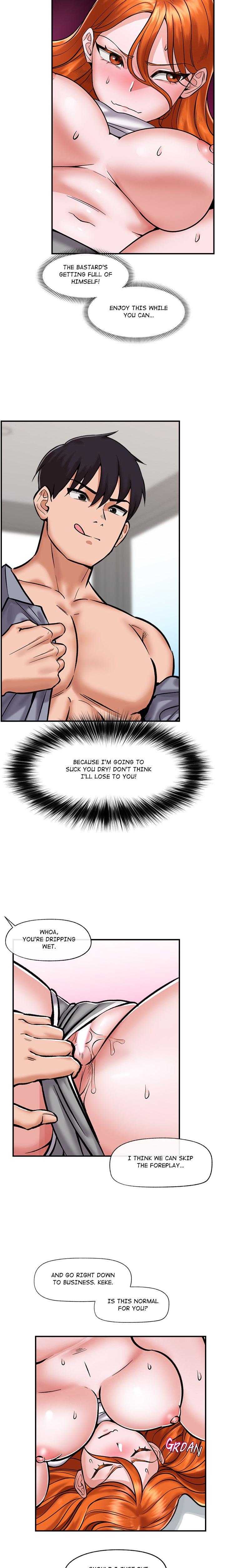 Hypnotist Security Guard chapter 4 page 18