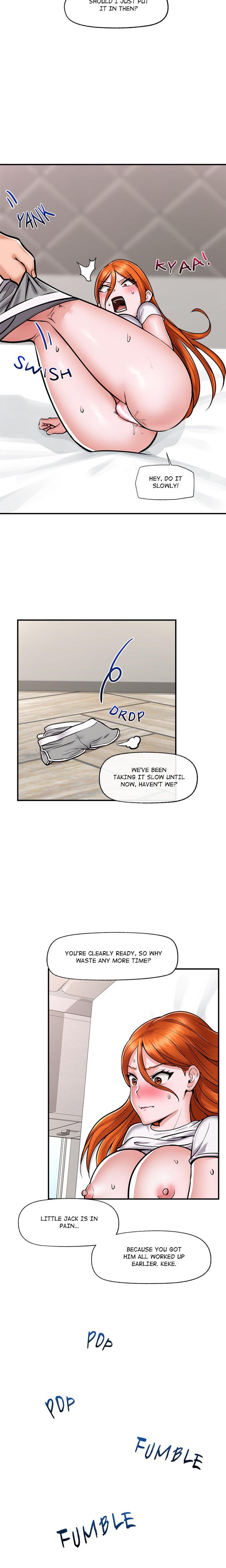Hypnotist Security Guard chapter 4 page 19