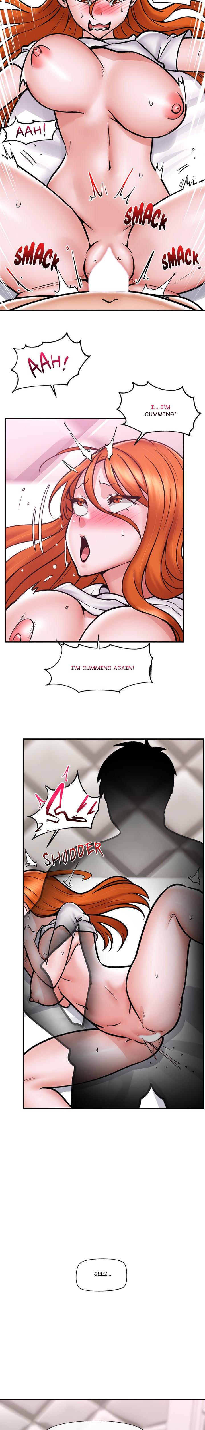 Hypnotist Security Guard chapter 5 page 7