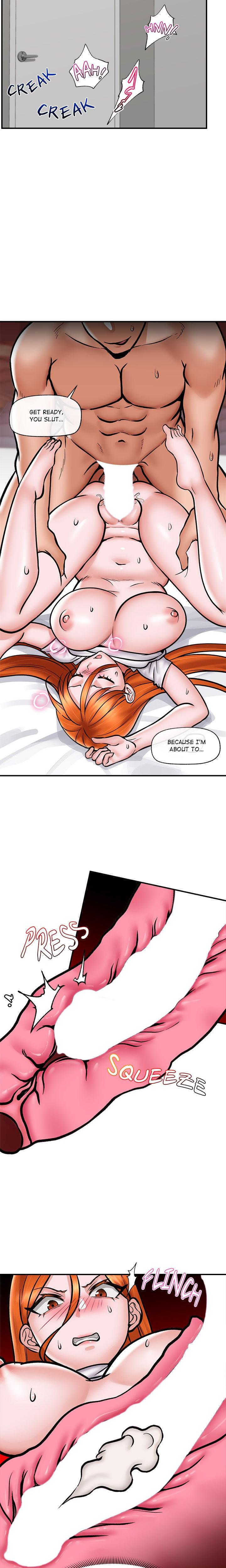 Hypnotist Security Guard chapter 5 page 11