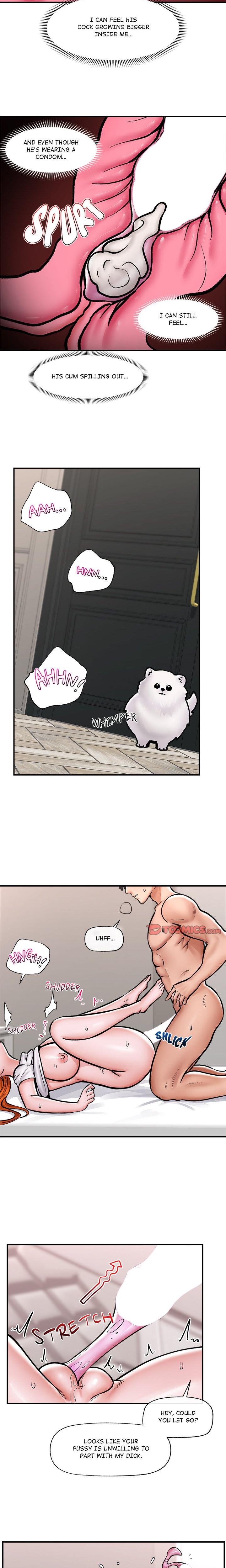Hypnotist Security Guard chapter 5 page 12