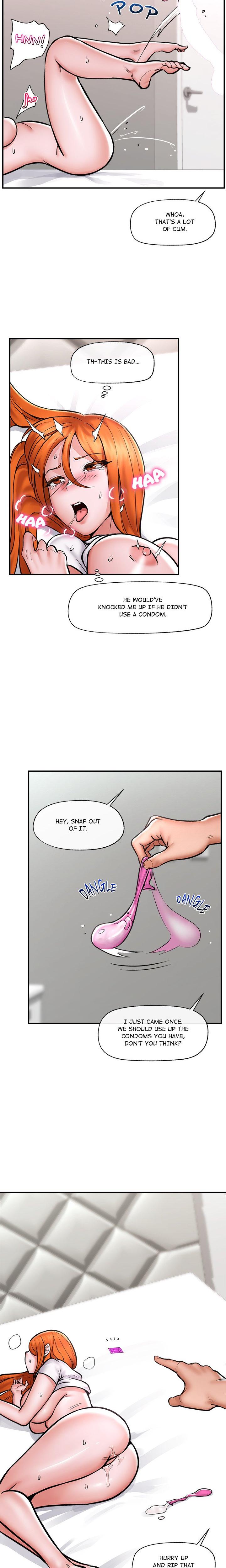 Hypnotist Security Guard chapter 5 page 13