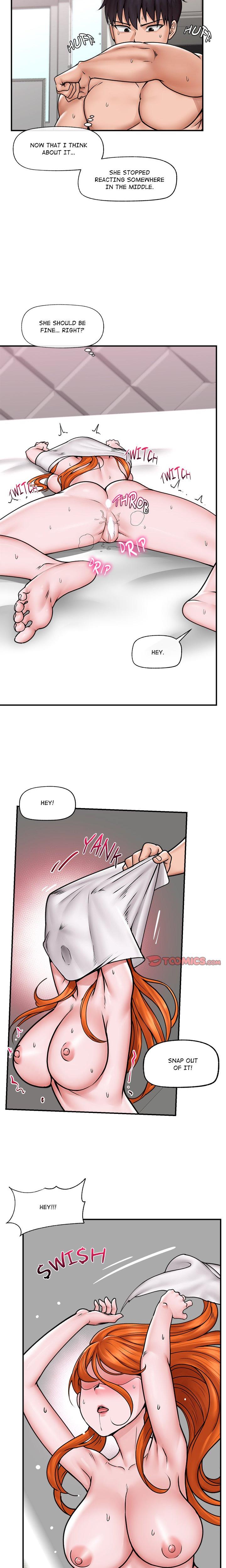 Hypnotist Security Guard chapter 6 page 4