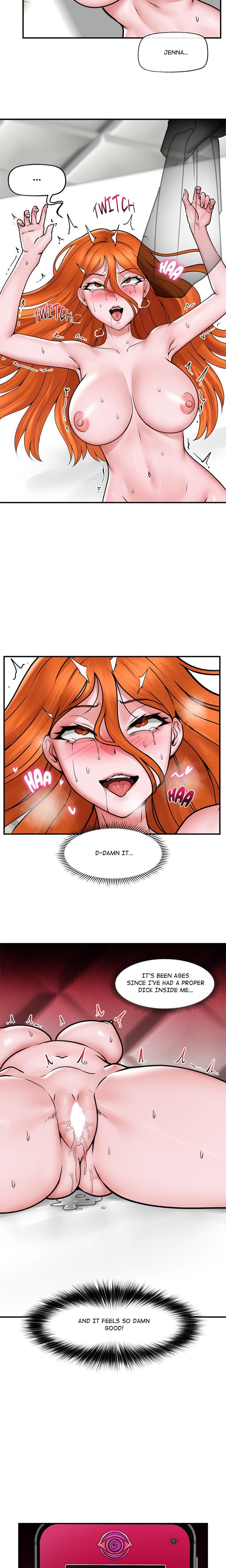 Hypnotist Security Guard chapter 6 page 5