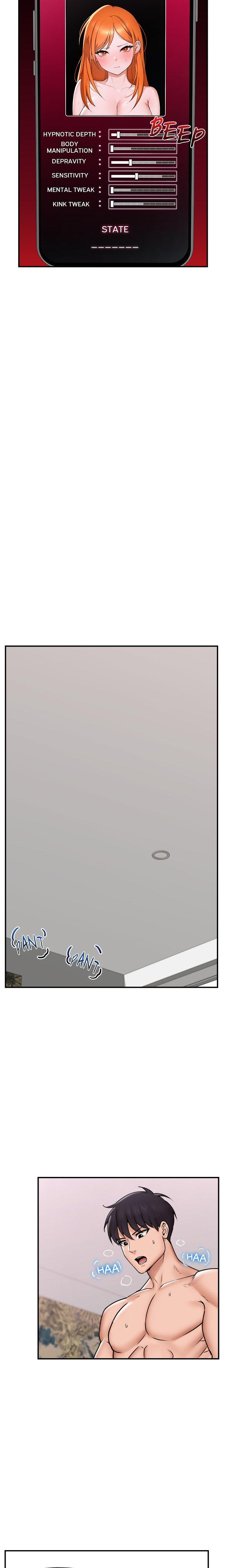 Hypnotist Security Guard chapter 6 page 6