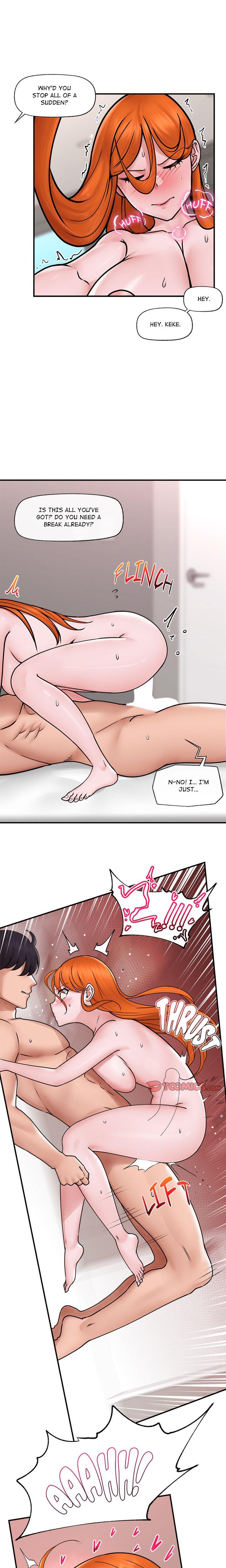 Hypnotist Security Guard chapter 6 page 14