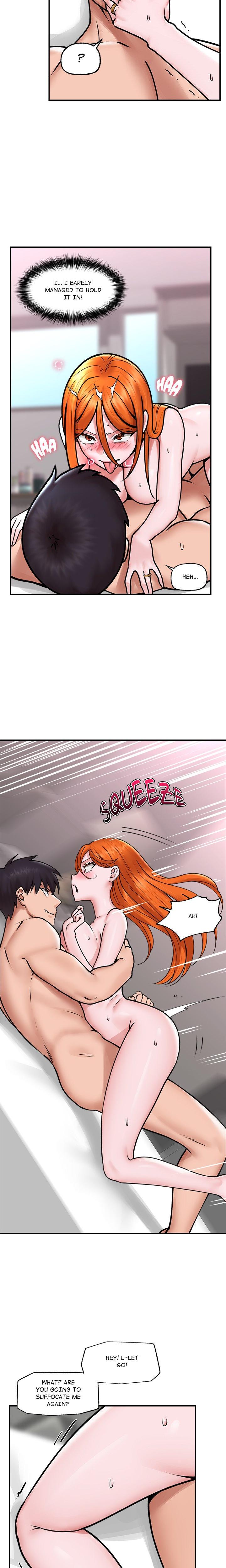 Hypnotist Security Guard chapter 6 page 16