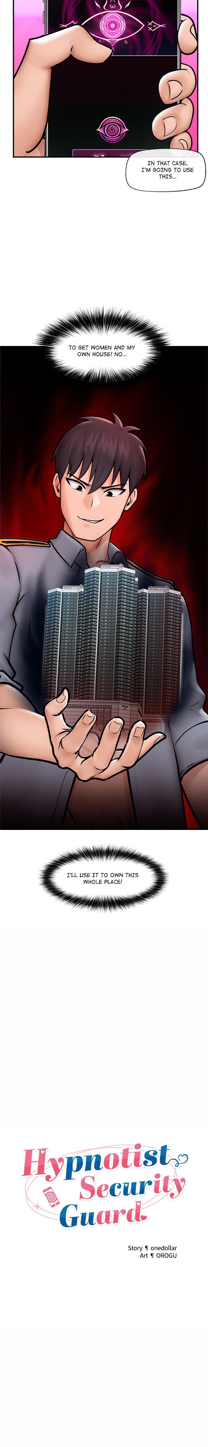 Hypnotist Security Guard chapter 7 page 3