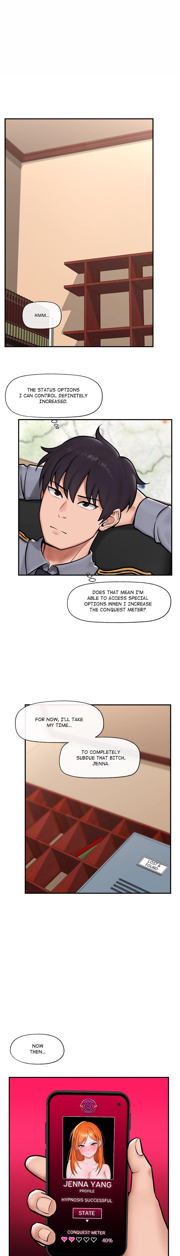 Hypnotist Security Guard chapter 7 page 4