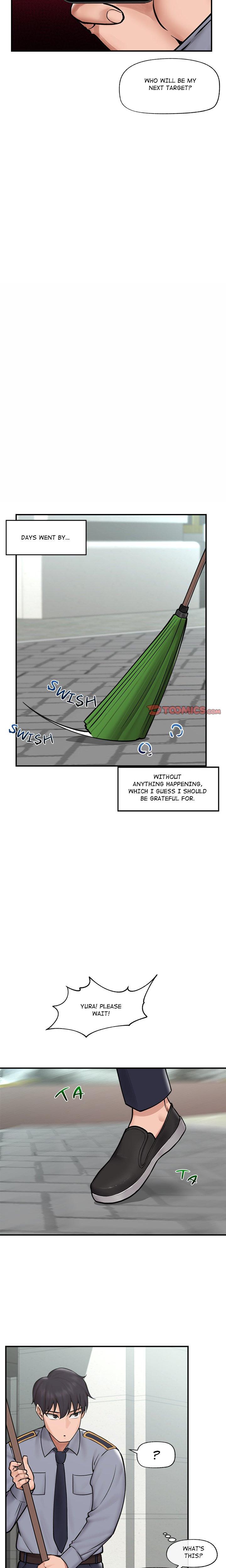 Hypnotist Security Guard chapter 7 page 5