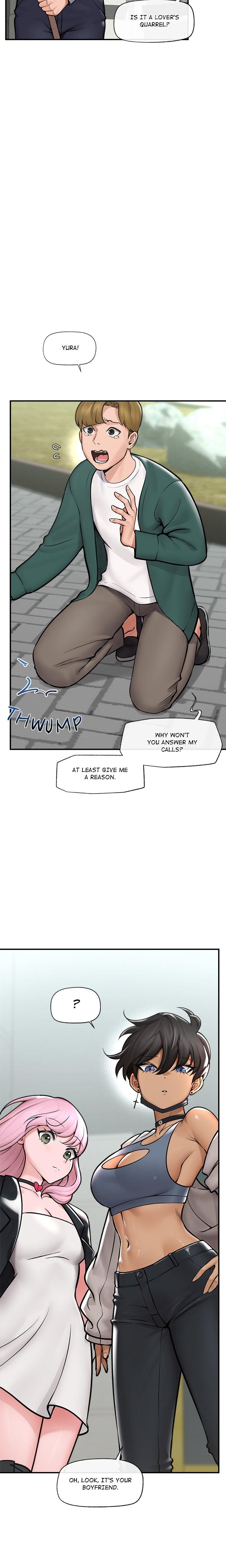 Hypnotist Security Guard chapter 7 page 6