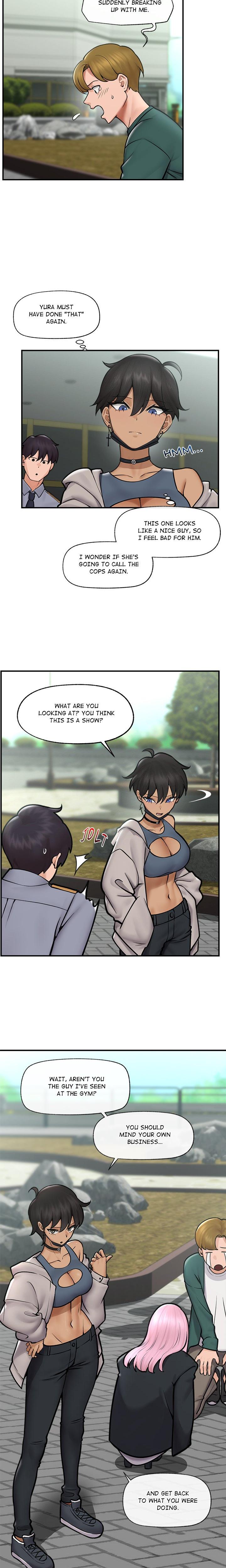 Hypnotist Security Guard chapter 7 page 8