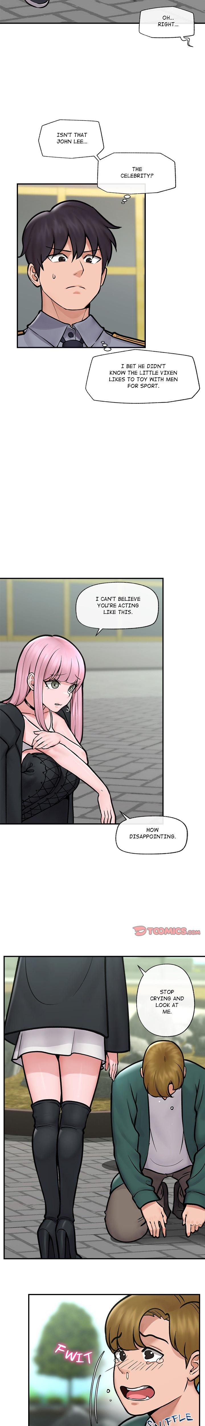 Hypnotist Security Guard chapter 7 page 9
