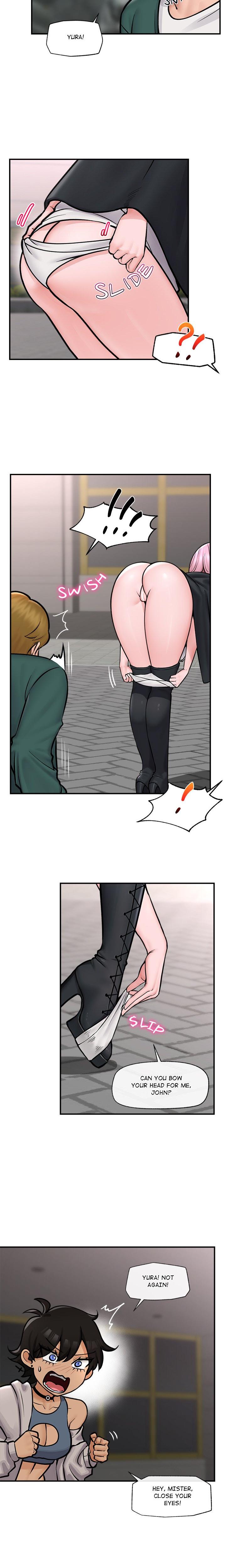 Hypnotist Security Guard chapter 7 page 10