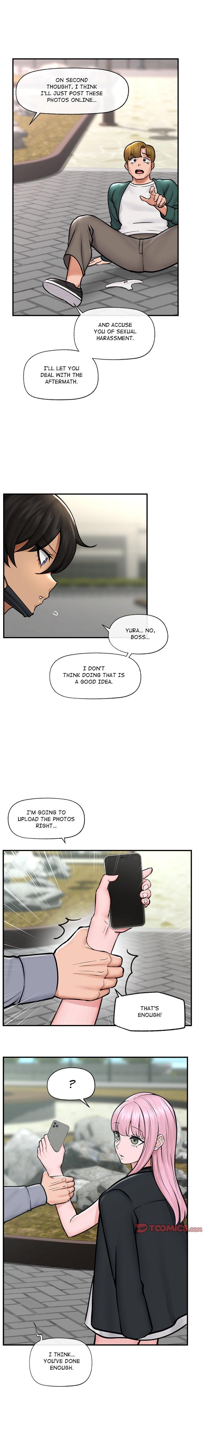 Hypnotist Security Guard chapter 7 page 13