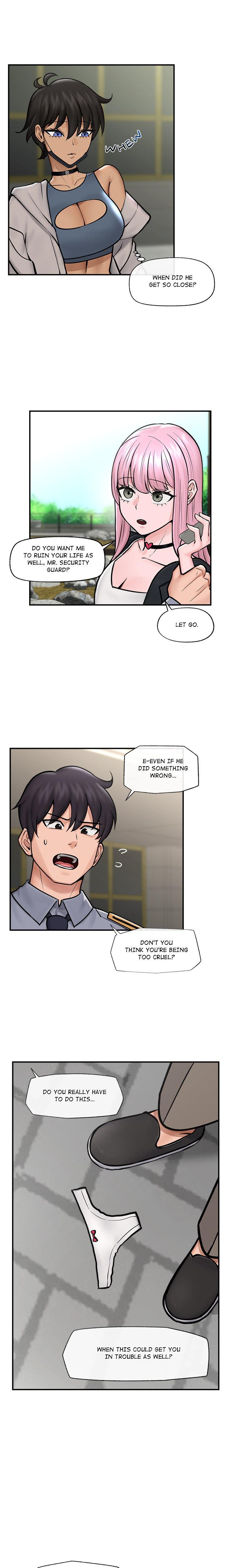 Hypnotist Security Guard chapter 7 page 14