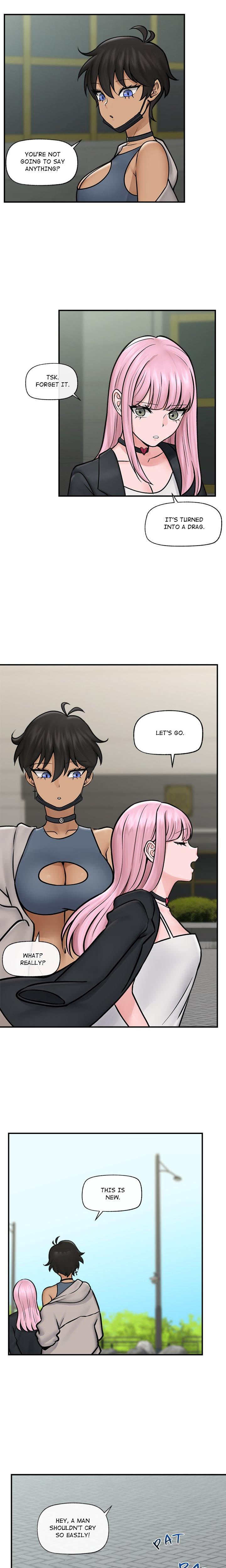 Hypnotist Security Guard chapter 7 page 16