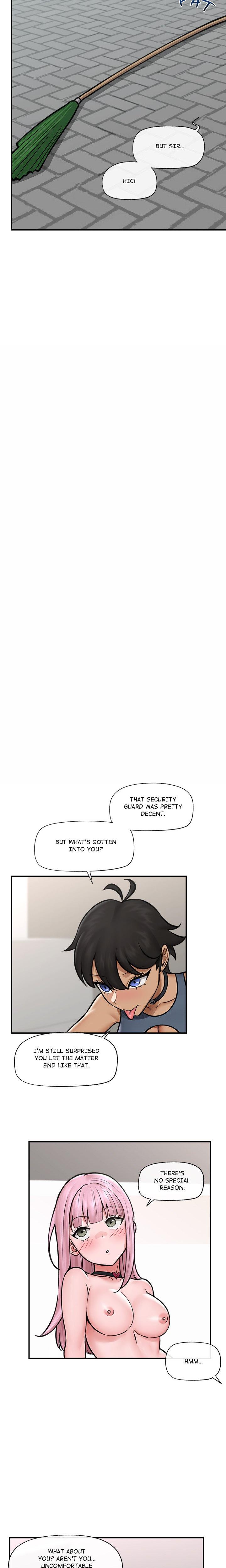 Hypnotist Security Guard chapter 7 page 17