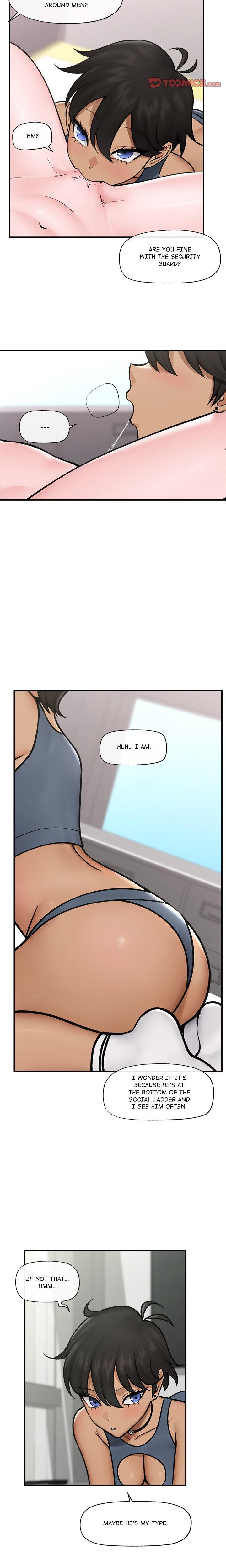 Hypnotist Security Guard chapter 7 page 18