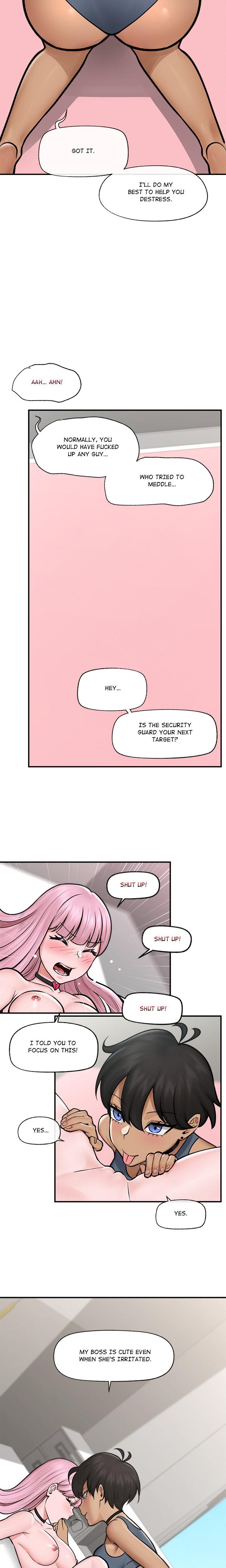 Hypnotist Security Guard chapter 7 page 20