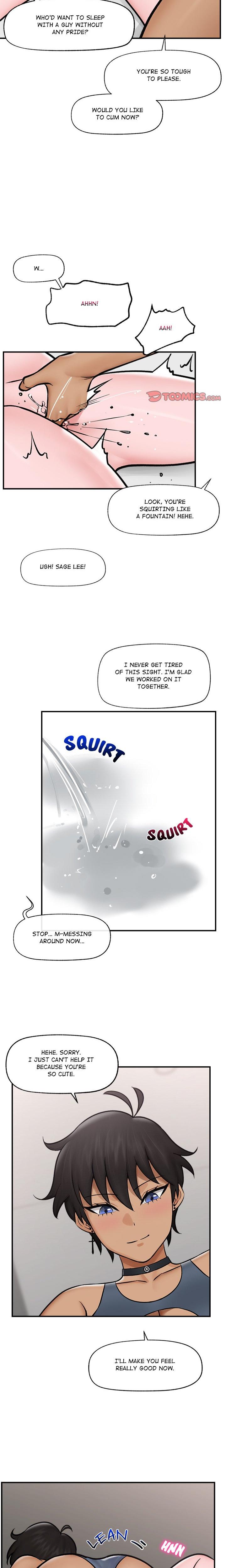 Hypnotist Security Guard chapter 7 page 22