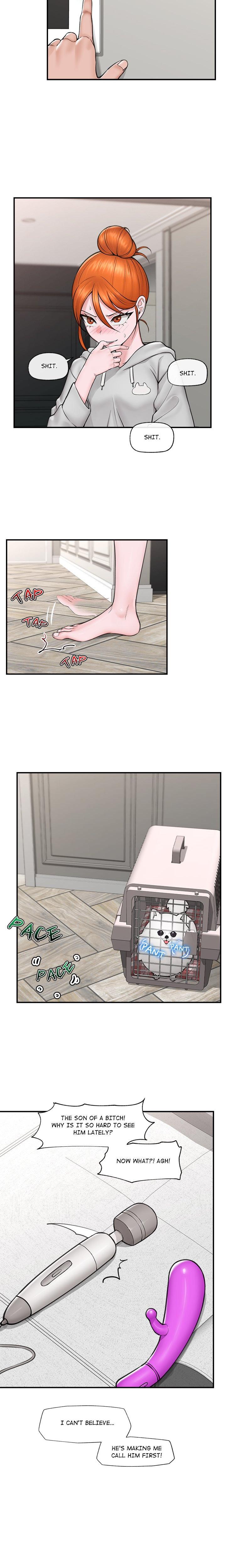 Hypnotist Security Guard chapter 8 page 3