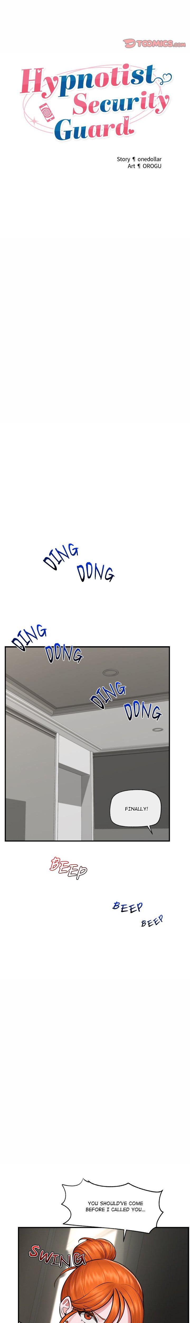 Hypnotist Security Guard chapter 8 page 5