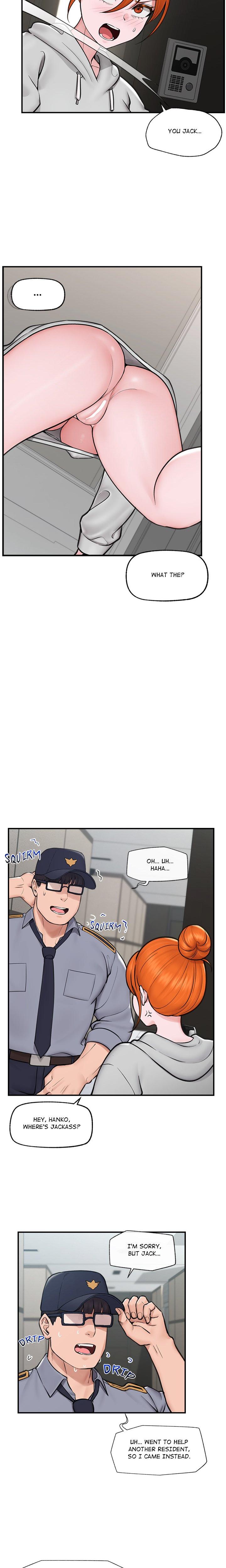 Hypnotist Security Guard chapter 8 page 6