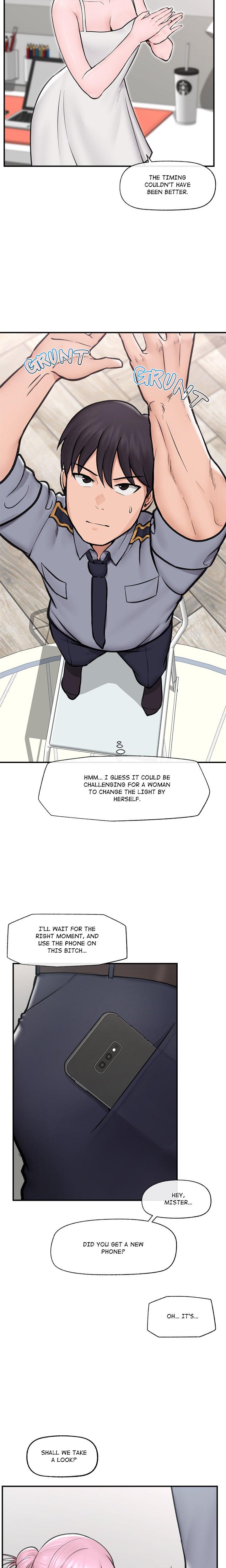 Hypnotist Security Guard chapter 8 page 9